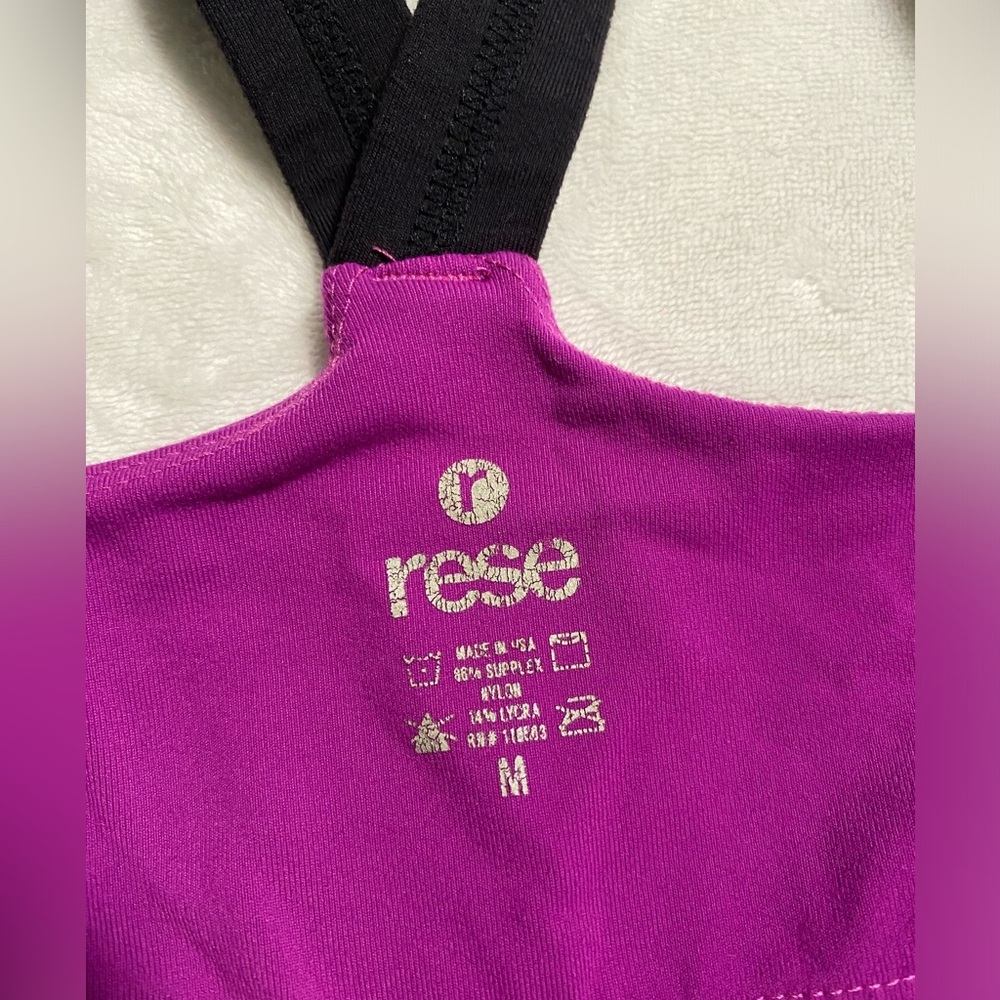 Rese Active T-Back Racerback Stretch Tank Top - Picture 3 of 7